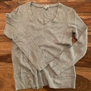 Grey Waffle Henley